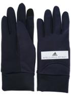 Adidas By Stella Mccartney Run Gloves - Blue