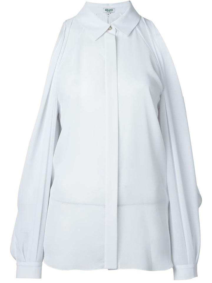 Kenzo Open Shoulder Shirt