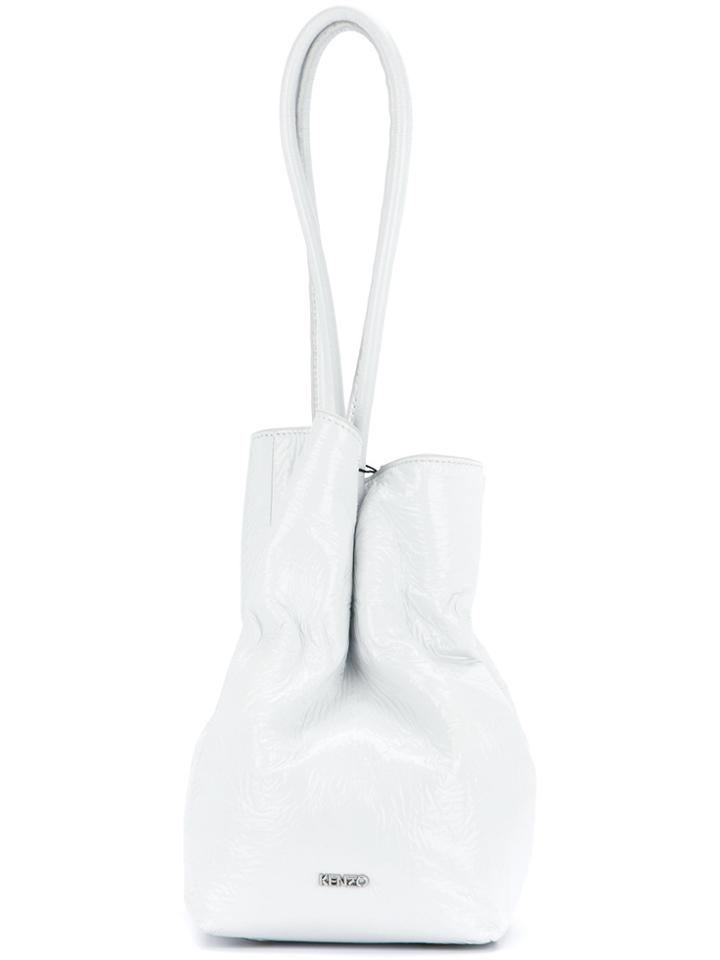 Kenzo Gyoza Bag - White