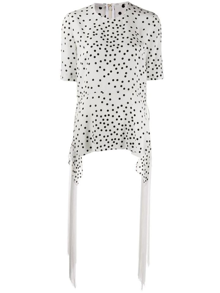 Stella Mccartney Polka Dot Milton Blouse - White