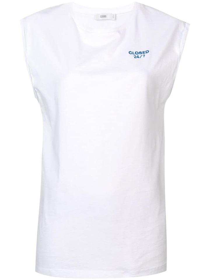 Closed Logo T-shirt - White