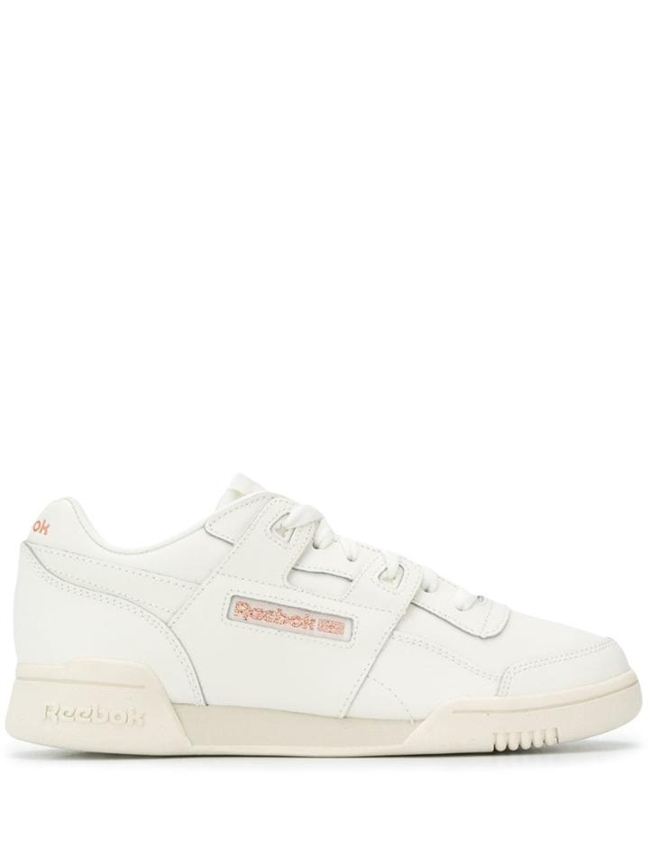 Reebok Workout Lo Plus Sneakers - White
