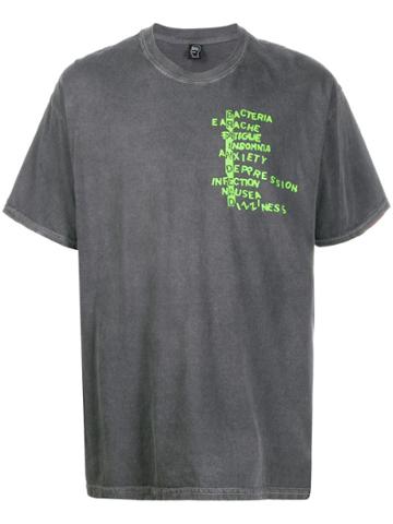 Brain Dead Bdf19022washed Black - Grey