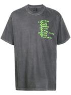 Brain Dead Bdf19022washed Black - Grey