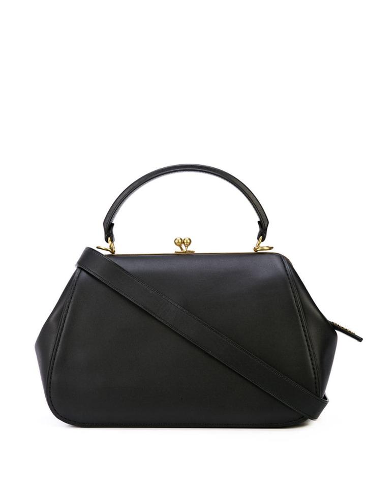 Coach Clasp-fastened Tote Bag - Black