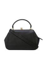 Coach Clasp-fastened Tote Bag - Black
