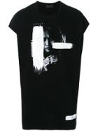 Rh45 Photo Print T-shirt - Black