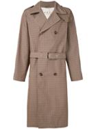 Marni Oversized Trench Coat - Brown