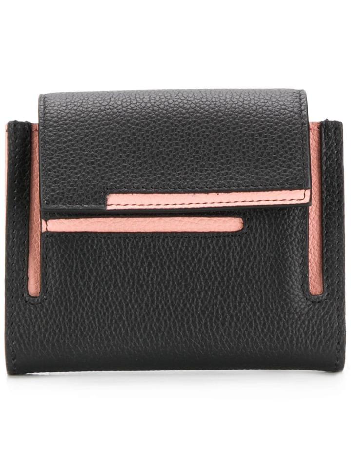 Tod's Interlocking T Cardholder - Black