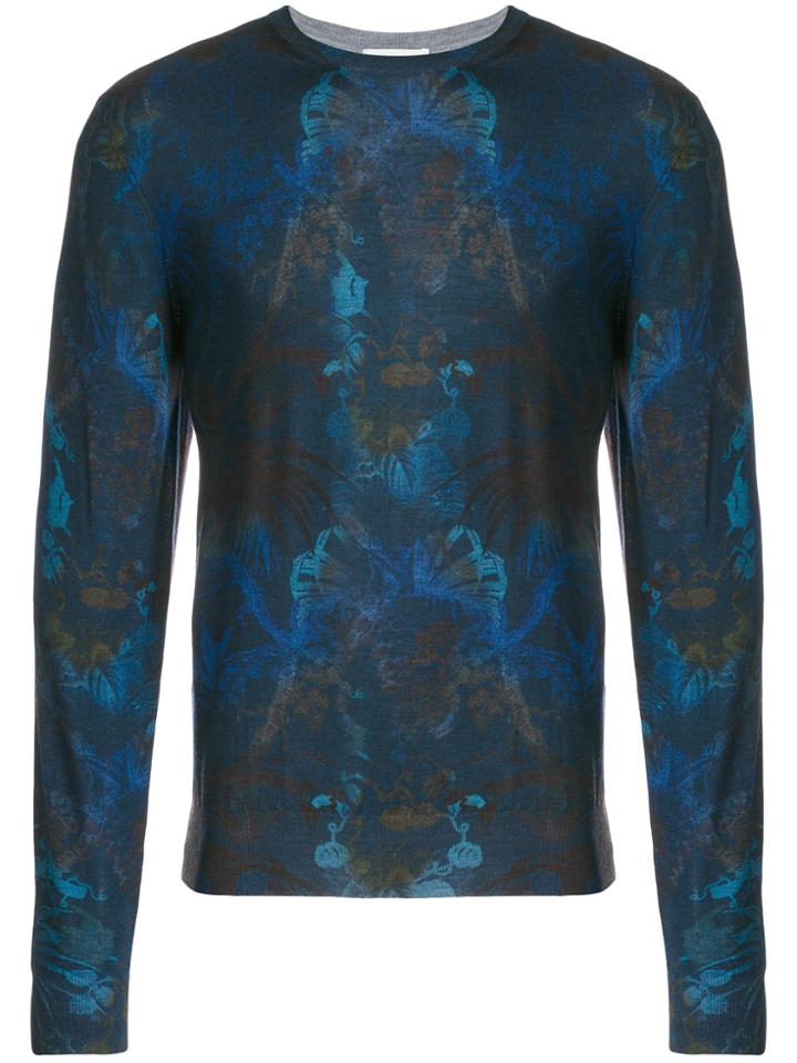 Etro Printed Sweatshirt - Blue