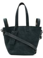 Marsèll - Mini Bucket Tote Bag - Women - Leather - One Size, Blue, Leather
