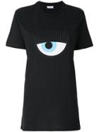 Chiara Ferragni Flirting Eyes T-shirt - Black