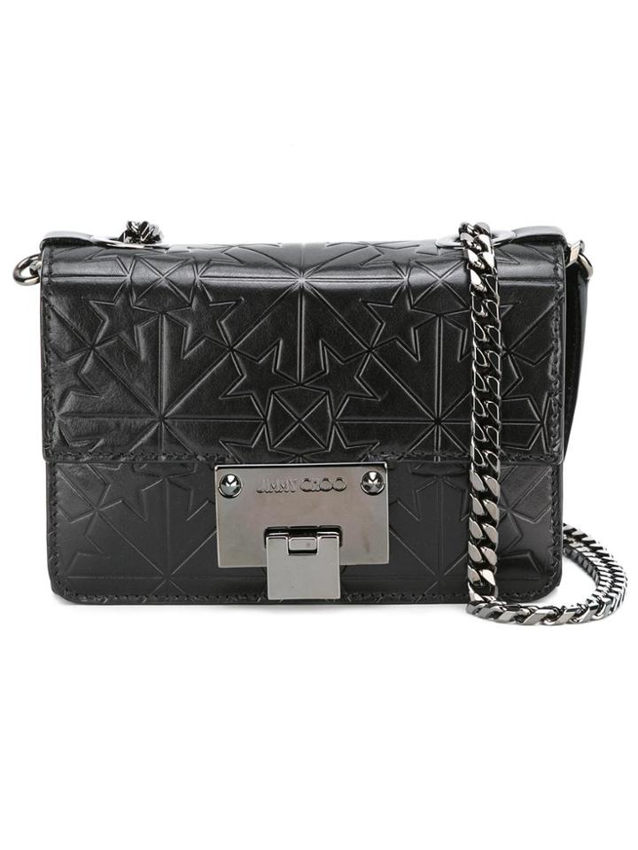 Jimmy Choo Mini Rebel Soft Crossbody Bag - Black