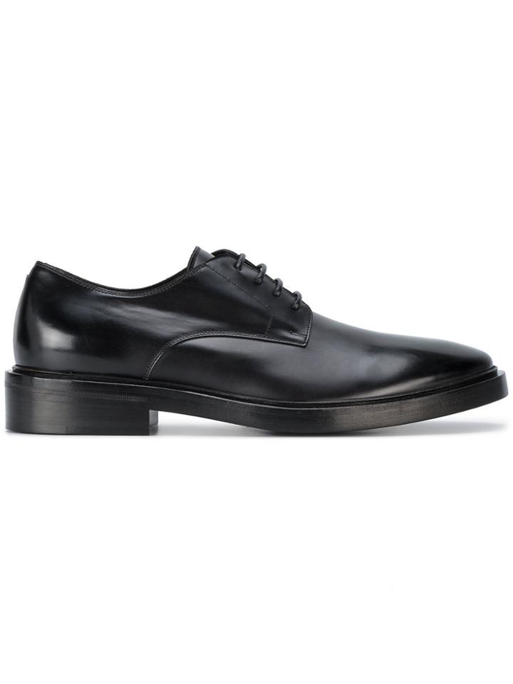 Balenciaga Classic Derby Shoes - Black