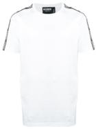 Versus Logo Stripe T-shirt - White