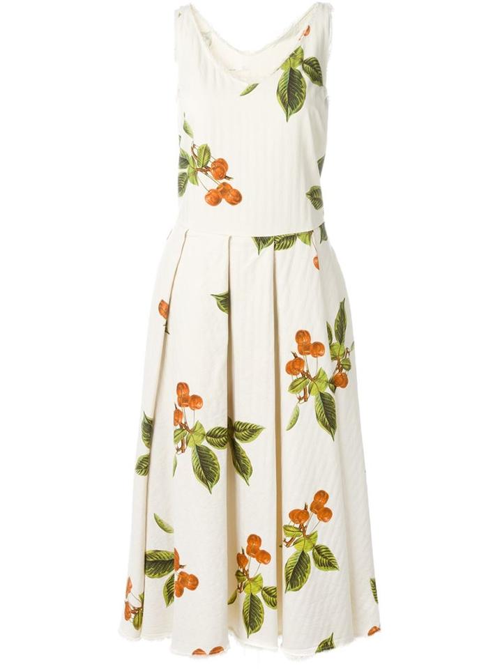 Nostra Santissima 'savella' Cherry Print Dress
