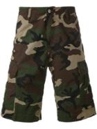 Carhartt - Camouflage Shorts - Men - Cotton - 36, Brown, Cotton