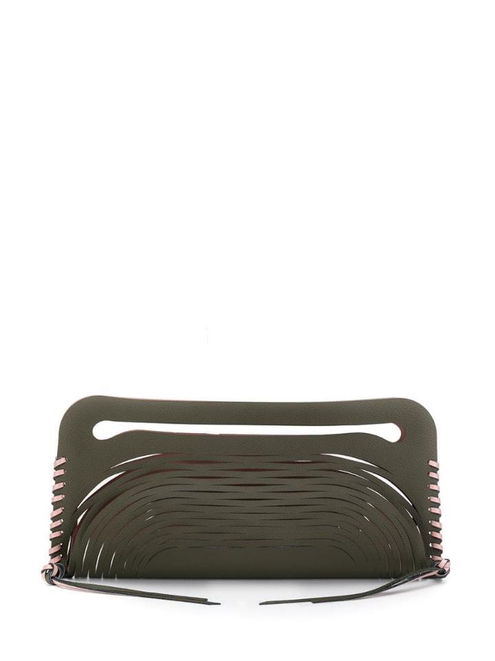 Eudon Choi X Décke Cut-out Handbag - Green