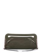 Eudon Choi X Décke Cut-out Handbag - Green