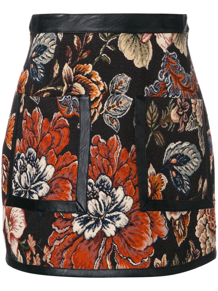 Stella Mccartney Jacquard Gemma Skirt - Black