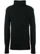 Ann Demeulemeester Grise Rib Roll Neck Sweater