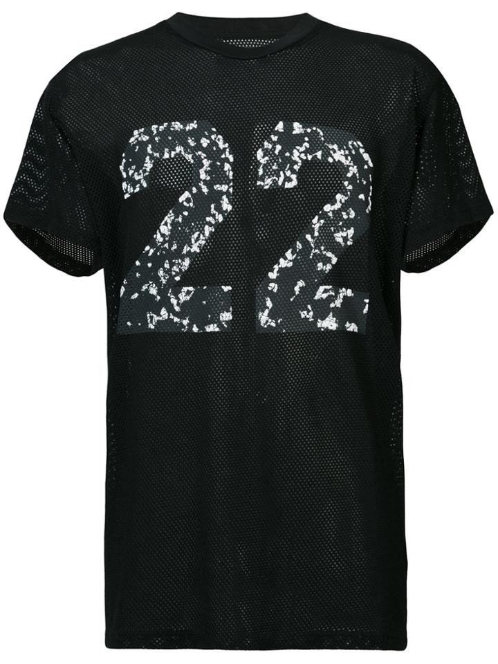 Amiri 22 Front Printed T-shirt - Black