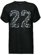 Amiri 22 Front Printed T-shirt - Black