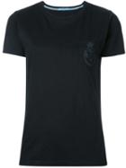 Guild Prime - Classic Plain T-shirt - Women - Cotton/rayon - 36, Black, Cotton/rayon