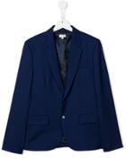 Paul Smith Junior Plain Blazer - Blue