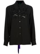 Jean Paul Gaultier Vintage Ruffled Panel Blouse