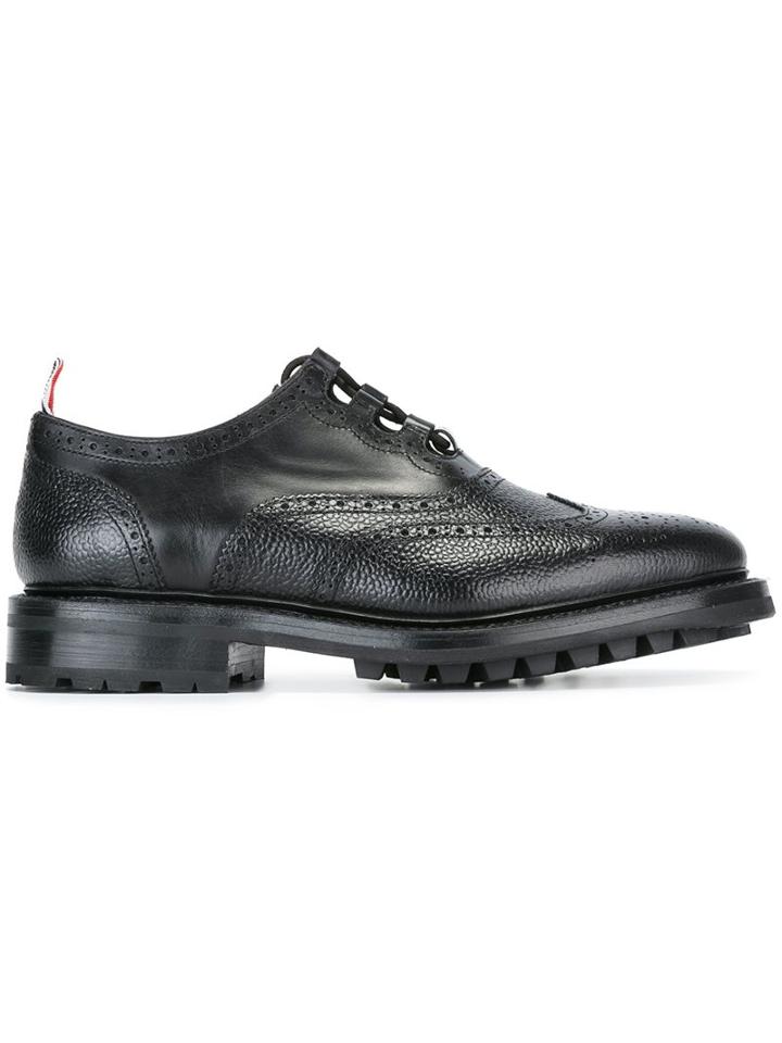 Thom Browne Weave Tie Brogues