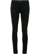 3x1 Ripped Jeans, Women's, Size: 24, Black, Cotton/polyurethane/spandex/elastane