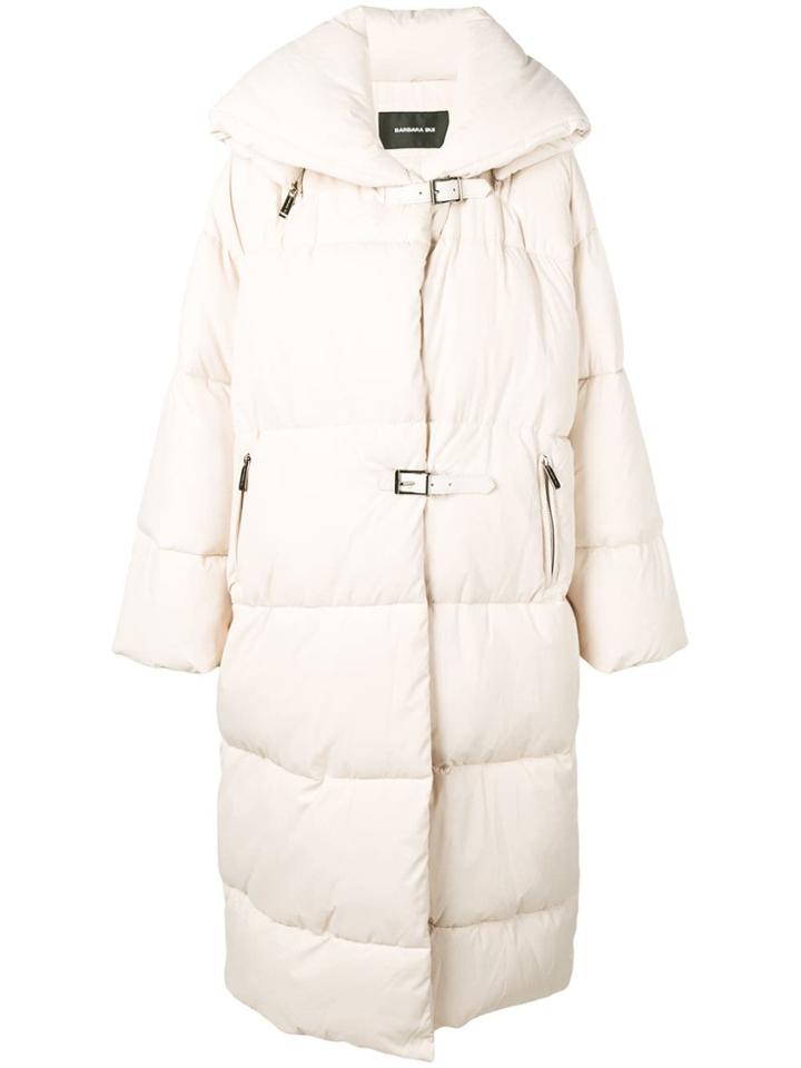 Barbara Bui Puffer Coat - Neutrals