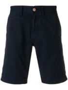 Sun 68 Classic Chino Shorts - Blue