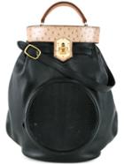 Hermès Vintage Gulliver Tote, Women's, Black