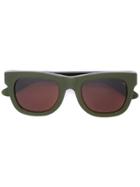 Retrosuperfuture 'ciccio Rules' Sunglasses - Green