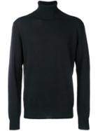 Peuterey Roll Neck Jumper - Black