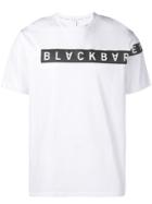 Blackbarrett Logo Printed T-shirt - White