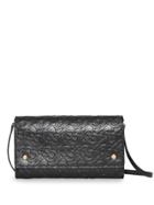 Burberry Monogram Mini Bag - Black