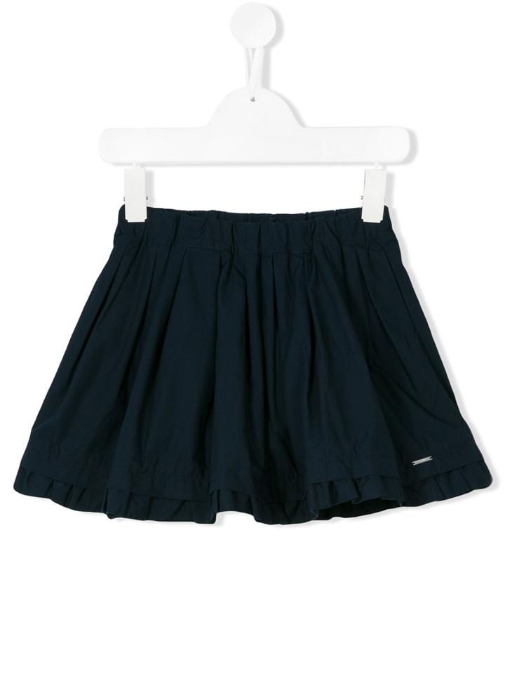 Diesel Kids - Ruffled Hem Skirt - Kids - Cotton - 4 Yrs, Blue