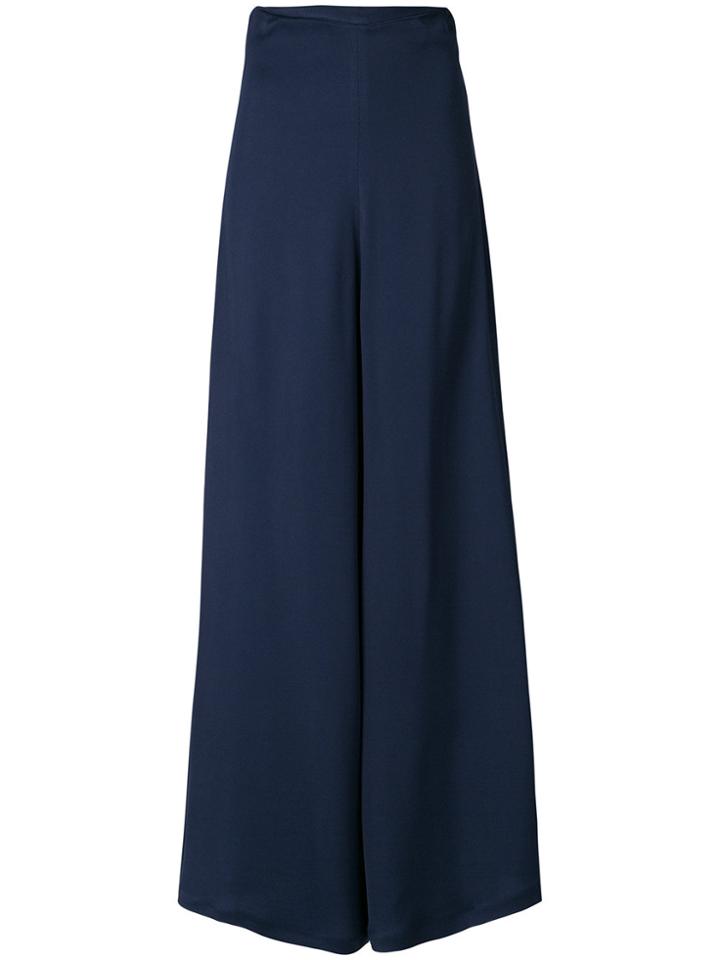 A.w.a.k.e. Wide Leg Trousers - Blue