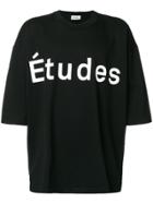 Études Desert Études Oversized T-shirt - Black