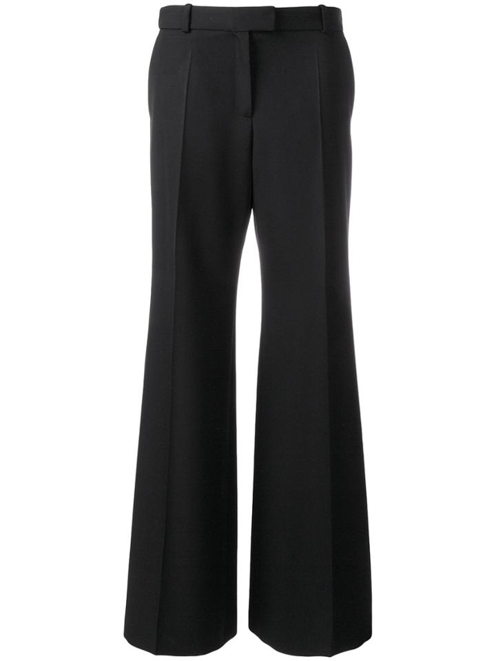Vanessa Seward Flared Tailored Trousers - Black