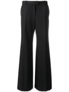 Vanessa Seward Flared Tailored Trousers - Black