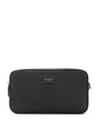 Dolce & Gabbana Small Zipped Clutch - Black