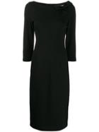 Goat Henriette Bow Embellished Dress - Black