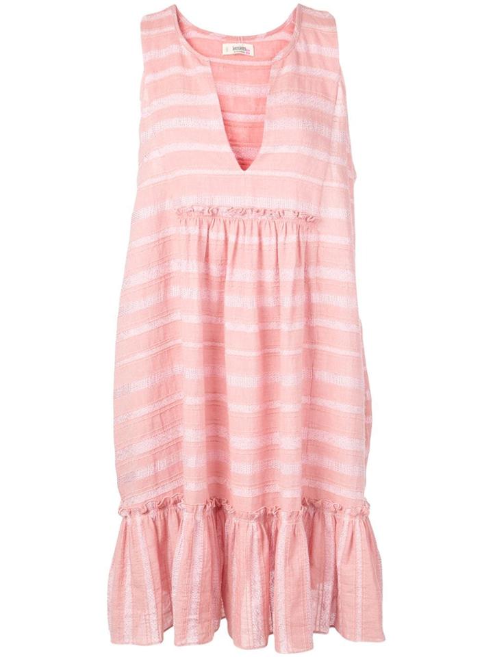 Lemlem Taytu Bib Dress - Pink