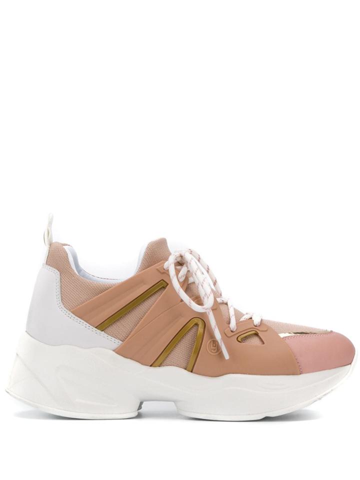 Liu Jo Chunky Sole Panel Sneakers - Neutrals