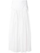 Stella Mccartney Flared Skirt - White