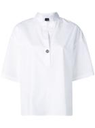 Fay Loose-fit Shirt - White